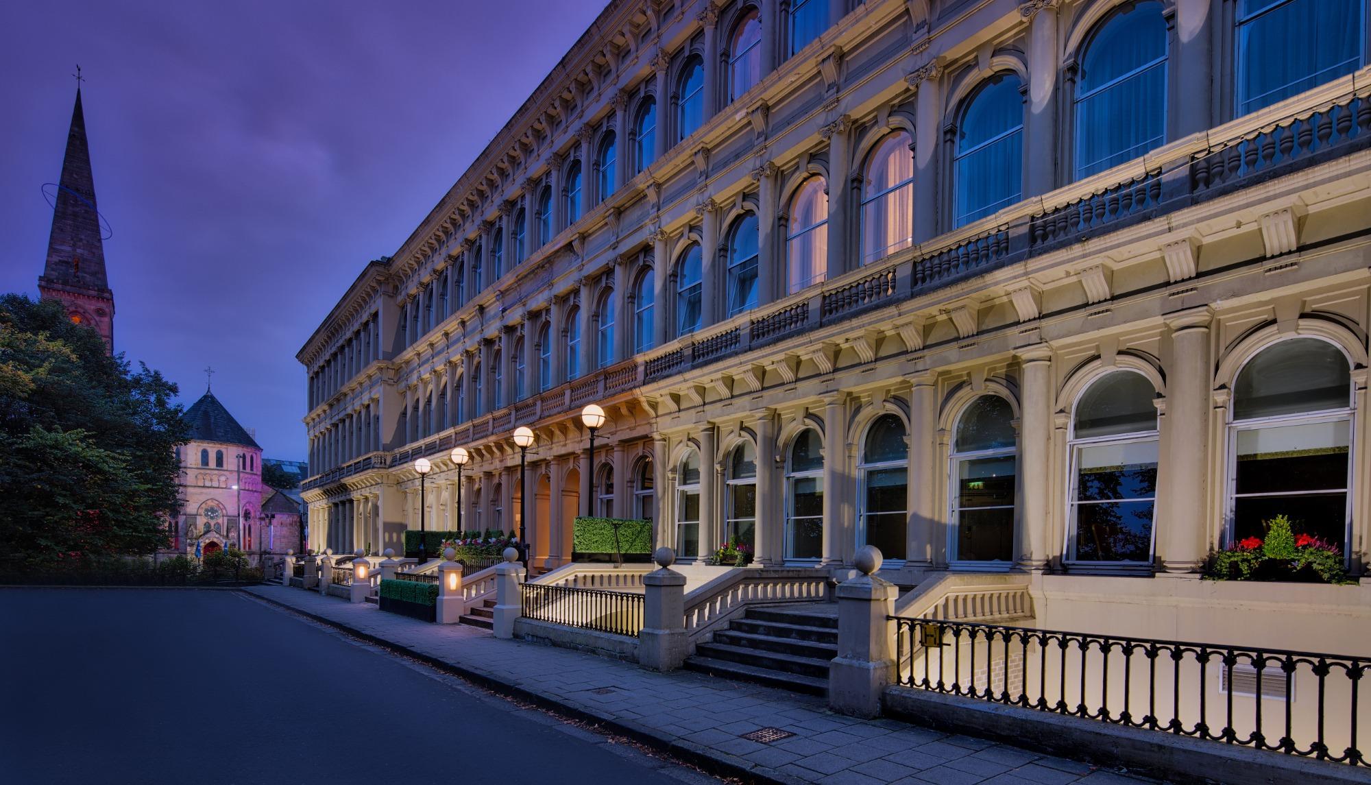 Glasgow Grosvenor Hotel Exterior photo